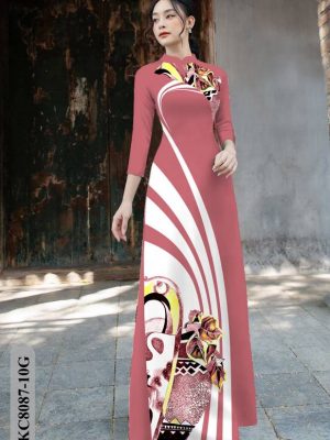 Vải Áo Dài Hoa In 3D mới ra AD KC8087 18 1614418840 647 Vai Ao Dai Hoa In 3D moi ra AD KC8087