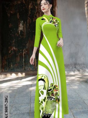 Vải Áo Dài Hoa In 3D mới ra AD KC8087 22 1614418841 587 Vai Ao Dai Hoa In 3D moi ra AD KC8087