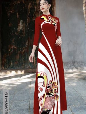 Vải Áo Dài Hoa In 3D mới ra AD KC8087 25 1614418842 162 Vai Ao Dai Hoa In 3D moi ra AD KC8087