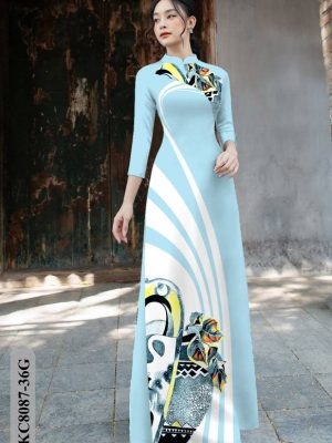 Vải Áo Dài Hoa In 3D mới ra AD KC8087 24 1614418842 423 Vai Ao Dai Hoa In 3D moi ra AD KC8087