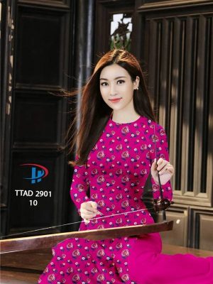 Vải Áo Dài Hoa Hồng Đều thiết kế 2021 AD TTAD 2901 26 1614419569 795 Vai Ao Dai Hoa Hong Deu thiet ke 2021 AD