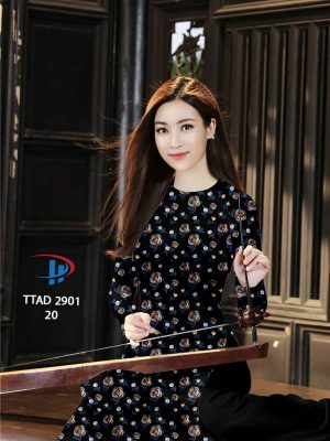 Vải Áo Dài Hoa Hồng Đều thiết kế 2021 AD TTAD 2901 36 1614419572 568 Vai Ao Dai Hoa Hong Deu thiet ke 2021 AD
