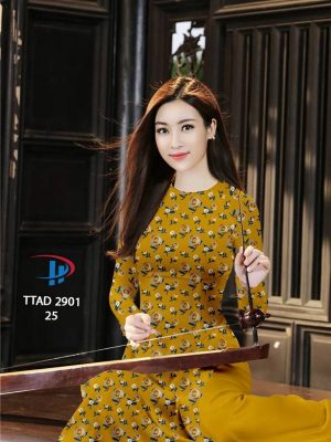 Vải Áo Dài Hoa Hồng Đều thiết kế 2021 AD TTAD 2901 41 1614419574 849 Vai Ao Dai Hoa Hong Deu thiet ke 2021 AD