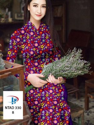 Vải Áo Dài Hoa Nhí kiểu mới AD NTAD 330 32 1614421461 273 Vai Ao Dai Hoa Nhi kieu moi AD NTAD 330