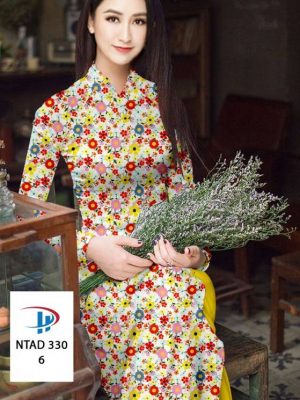 Vải Áo Dài Hoa Nhí kiểu mới AD NTAD 330 30 1614421461 604 Vai Ao Dai Hoa Nhi kieu moi AD NTAD 330