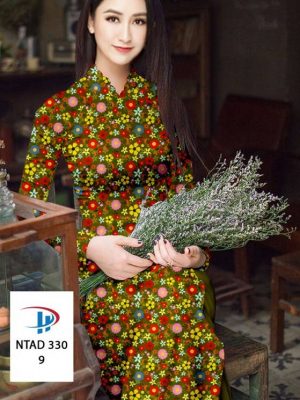 Vải Áo Dài Hoa Nhí kiểu mới AD NTAD 330 33 1614421462 771 Vai Ao Dai Hoa Nhi kieu moi AD NTAD 330