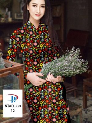 Vải Áo Dài Hoa Nhí kiểu mới AD NTAD 330 36 1614421463 265 Vai Ao Dai Hoa Nhi kieu moi AD NTAD 330