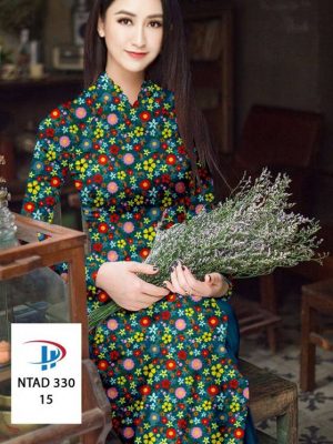 Vải Áo Dài Hoa Nhí kiểu mới AD NTAD 330 39 1614421463 771 Vai Ao Dai Hoa Nhi kieu moi AD NTAD 330