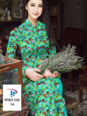 Vải Áo Dài Hoa Nhí kiểu mới AD NTAD 330 38 1614421463 987 Vai Ao Dai Hoa Nhi kieu moi AD NTAD 330