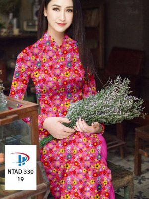 Vải Áo Dài Hoa Nhí kiểu mới AD NTAD 330 43 1614421464 15 Vai Ao Dai Hoa Nhi kieu moi AD NTAD 330