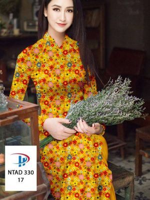 Vải Áo Dài Hoa Nhí kiểu mới AD NTAD 330 41 1614421464 273 Vai Ao Dai Hoa Nhi kieu moi AD NTAD 330