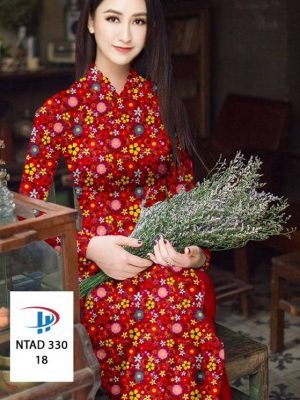Vải Áo Dài Hoa Nhí kiểu mới AD NTAD 330 42 1614421464 976 Vai Ao Dai Hoa Nhi kieu moi AD NTAD 330