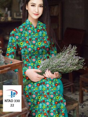 Vải Áo Dài Hoa Nhí kiểu mới AD NTAD 330 46 1614421466 476 Vai Ao Dai Hoa Nhi kieu moi AD NTAD 330