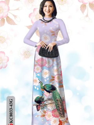 Vải Áo Dài Chim Công mới ra AD KC8033 28 z2313429461692 002df4cf14e4197635091bebdf09e876
