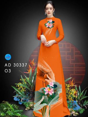 Vải Áo Dài Hoa Sen kiểu mới AD 30307 29 z2339694874627 69239b95f9a7df2ba32a586d49ffb70a