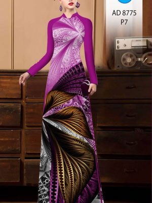Vải Áo Dài Hoa Văn thiết kế 2021 AD 8775 30 1614564090 201 Vai Ao Dai Hoa Van thiet ke 2021 AD 8775