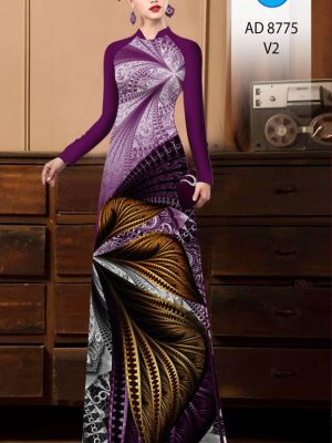 Vải Áo Dài Hoa Văn thiết kế 2021 AD 8775 31 1614564091 881 Vai Ao Dai Hoa Van thiet ke 2021 AD 8775