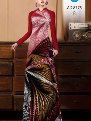 Vải Áo Dài Hoa Văn thiết kế 2021 AD 8775 36 1614564094 118 Vai Ao Dai Hoa Van thiet ke 2021 AD 8775