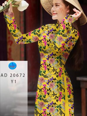 Vải Áo Dài Hoa Hồng Đều thiết kế 2021 AD 20672 22 1614564357 249 Vai Ao Dai Hoa Hong Deu thiet ke 2021 AD