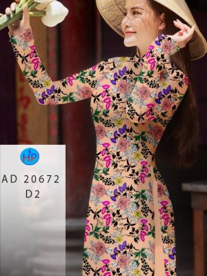 Vải Áo Dài Hoa Hồng Đều thiết kế 2021 AD 20672 24 1614564358 342 Vai Ao Dai Hoa Hong Deu thiet ke 2021 AD
