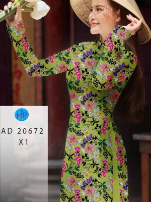 Vải Áo Dài Hoa Hồng Đều thiết kế 2021 AD 20672 25 1614564358 921 Vai Ao Dai Hoa Hong Deu thiet ke 2021 AD