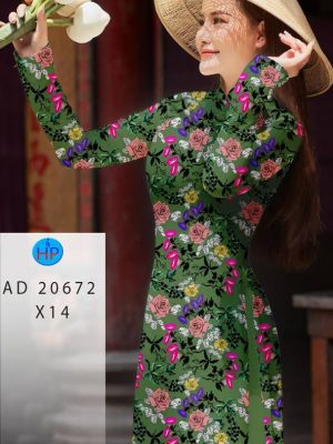 Vải Áo Dài Hoa Hồng Đều thiết kế 2021 AD 20672 33 1614564361 290 Vai Ao Dai Hoa Hong Deu thiet ke 2021 AD