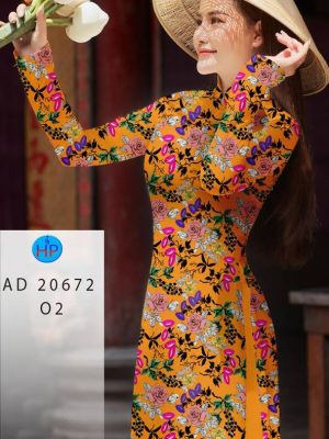 Vải Áo Dài Hoa Hồng Đều thiết kế 2021 AD 20672 30 1614564361 655 Vai Ao Dai Hoa Hong Deu thiet ke 2021 AD