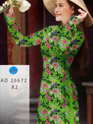 Vải Áo Dài Hoa Hồng Đều thiết kế 2021 AD 20672 32 1614564361 80 Vai Ao Dai Hoa Hong Deu thiet ke 2021 AD