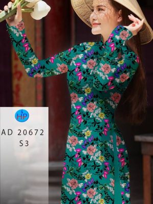 Vải Áo Dài Hoa Hồng Đều thiết kế 2021 AD 20672 31 1614564361 833 Vai Ao Dai Hoa Hong Deu thiet ke 2021 AD