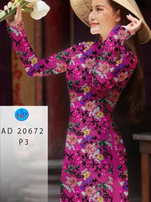 Vải Áo Dài Hoa Hồng Đều thiết kế 2021 AD 20672 35 1614564362 366 Vai Ao Dai Hoa Hong Deu thiet ke 2021 AD