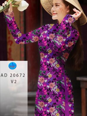 Vải Áo Dài Hoa Hồng Đều thiết kế 2021 AD 20672 37 1614564362 802 Vai Ao Dai Hoa Hong Deu thiet ke 2021 AD