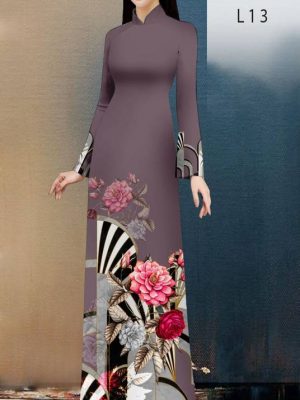 Vải Áo Dài Hoa Hồng kiểu mới AD 20645 20 1614564768 733 Vai Ao Dai Hoa Hong kieu moi AD 20645