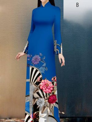 Vải Áo Dài Hoa Hồng kiểu mới AD 20645 25 1614564769 741 Vai Ao Dai Hoa Hong kieu moi AD 20645