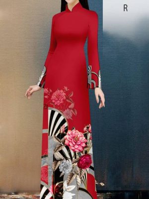 Vải Áo Dài Hoa Hồng kiểu mới AD 20645 24 1614564769 807 Vai Ao Dai Hoa Hong kieu moi AD 20645