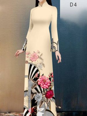 Vải Áo Dài Hoa Hồng kiểu mới AD 20645 29 1614564770 159 Vai Ao Dai Hoa Hong kieu moi AD 20645