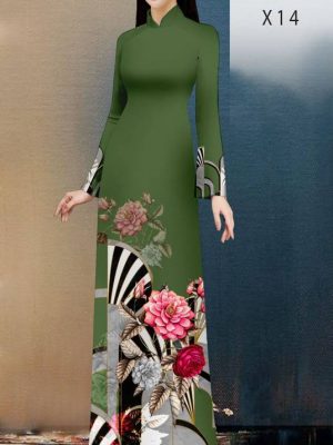 Vải Áo Dài Hoa Hồng kiểu mới AD 20645 26 1614564770 703 Vai Ao Dai Hoa Hong kieu moi AD 20645