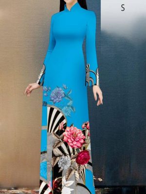 Vải Áo Dài Hoa Hồng kiểu mới AD 20645 32 1614564771 974 Vai Ao Dai Hoa Hong kieu moi AD 20645