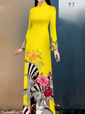 Vải Áo Dài Hoa Hồng kiểu mới AD 20645 35 1614564772 311 Vai Ao Dai Hoa Hong kieu moi AD 20645