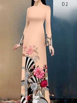 Vải Áo Dài Hoa Hồng kiểu mới AD 20645 33 1614564772 537 Vai Ao Dai Hoa Hong kieu moi AD 20645