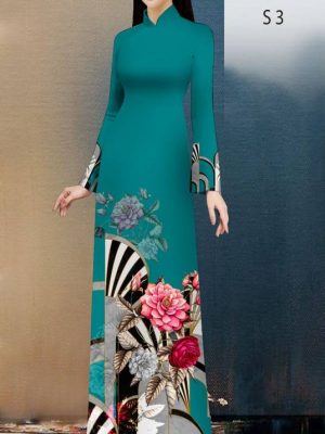 Vải Áo Dài Hoa Hồng kiểu mới AD 20645 34 1614564772 923 Vai Ao Dai Hoa Hong kieu moi AD 20645