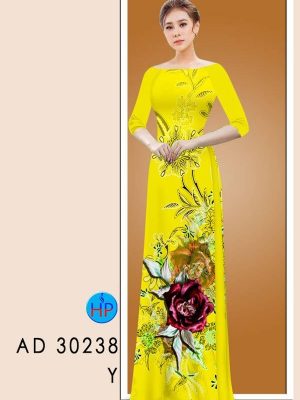 Vải Áo Dài Hoa Hồng kiểu mới AD 30328 20 1614565118 975 Vai Ao Dai Hoa Hong kieu moi AD 30328