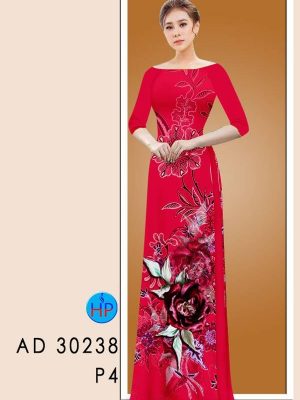 Vải Áo Dài Hoa Hồng kiểu mới AD 30328 24 1614565119 698 Vai Ao Dai Hoa Hong kieu moi AD 30328