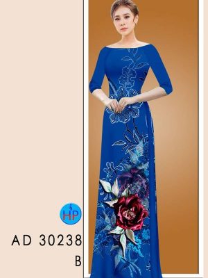Vải Áo Dài Hoa Hồng kiểu mới AD 30328 29 1614565120 131 Vai Ao Dai Hoa Hong kieu moi AD 30328