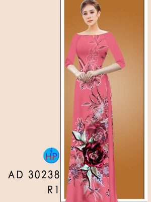 Vải Áo Dài Hoa Hồng kiểu mới AD 30328 27 1614565120 654 Vai Ao Dai Hoa Hong kieu moi AD 30328