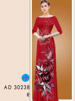 Vải Áo Dài Hoa Hồng kiểu mới AD 30328 26 1614565120 861 Vai Ao Dai Hoa Hong kieu moi AD 30328