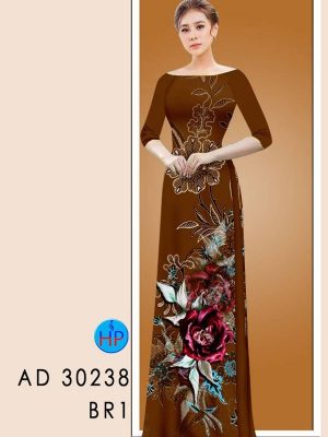 Vải Áo Dài Hoa Hồng kiểu mới AD 30328 30 1614565121 950 Vai Ao Dai Hoa Hong kieu moi AD 30328