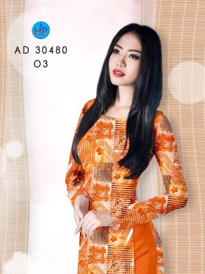 1614565410 660 Vai Ao Dai Hoa Van kieu moi AD 30480