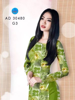 1614565412 550 Vai Ao Dai Hoa Van kieu moi AD 30480