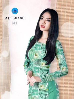 1614565412 645 Vai Ao Dai Hoa Van kieu moi AD 30480