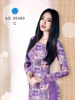 1614565413 114 Vai Ao Dai Hoa Van kieu moi AD 30480